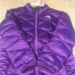 NorthFace Girls coat